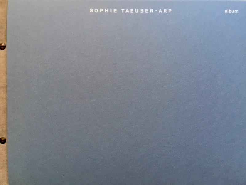 ALBUM | 9788412090871 | TAEUBER-ARP, SOPHIE