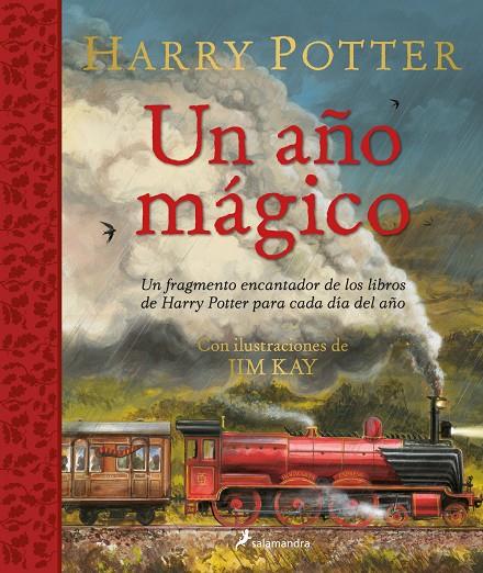 HARRY POTTER : UN AÑO MÁGICO | 9788418797125 | KAY, JIM / ROWLING, J. K.