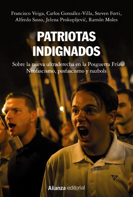 PATRIOTAS INDIGNADOS | 9788491817222 | VEIGA, FRANCISCO / GONZÁLEZ-VILLA, CARLOS / FORTI, STEVEN
