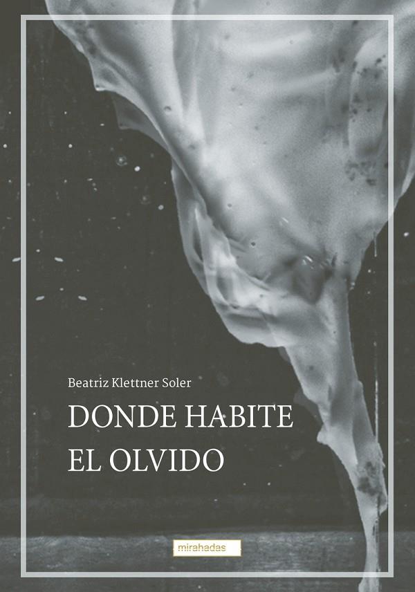 DONDE HABITE EL OLVIDO | 9788419106322 | KLETTNER SOLER, BEATRIZ
