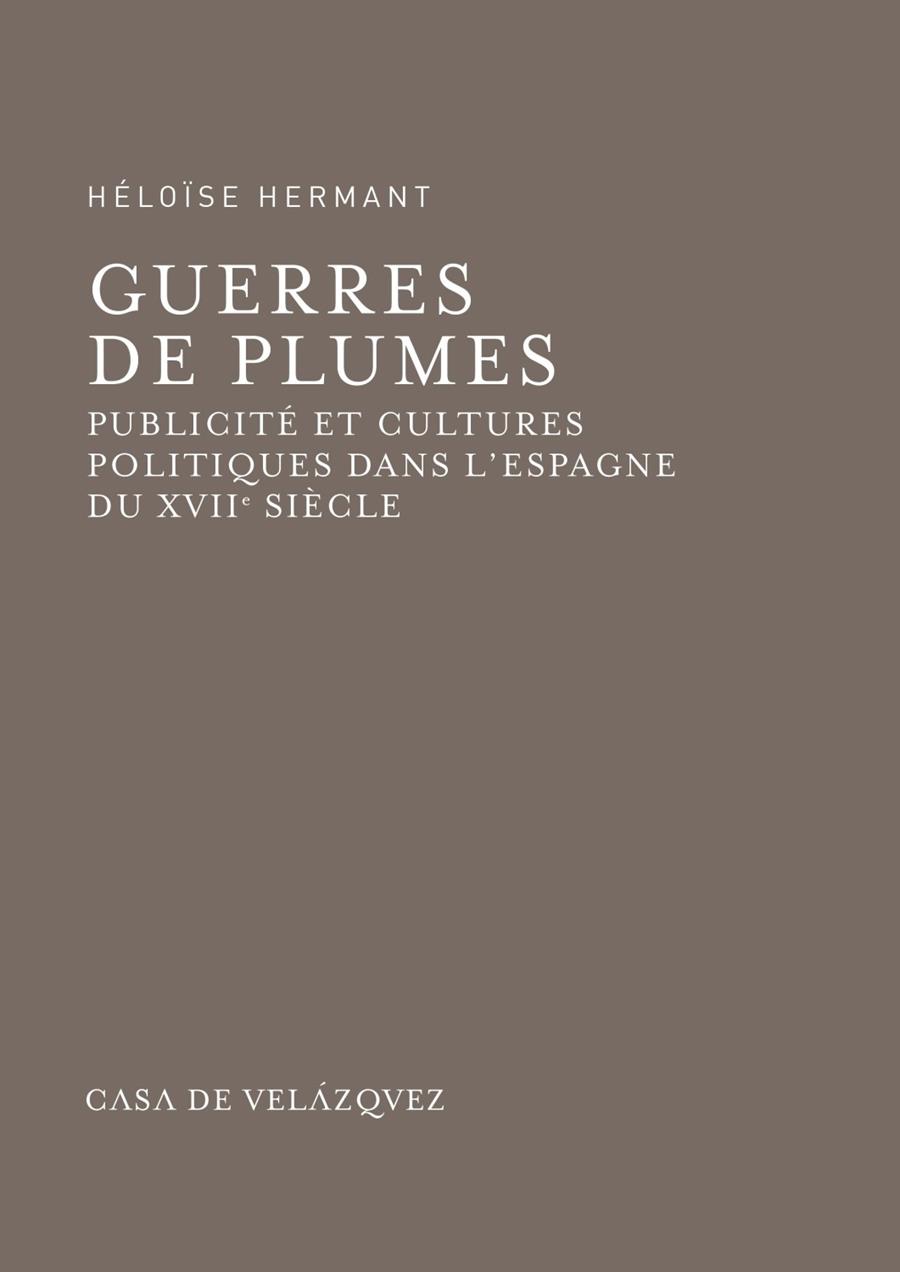 GUERRES DE PLUMES | 9788496820753 | HERMANT, HELO SE