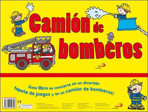 CAMION DE BOMBEROS | 9788428559300