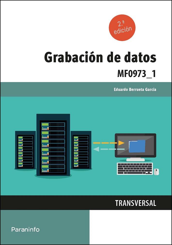 GRABACION DE DATOS (ED. 21) | 9788413661476 | BERRUETA GARCIA, EDUARDO