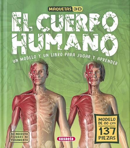 CUERPO HUMANO, EL | 9788467793796 | EDICIONES, SUSAETA