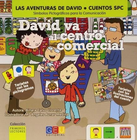 DAVID VA AL CENTRO COMERCIAL | 9788416156993 | CALVO LLORENTE, AINARA