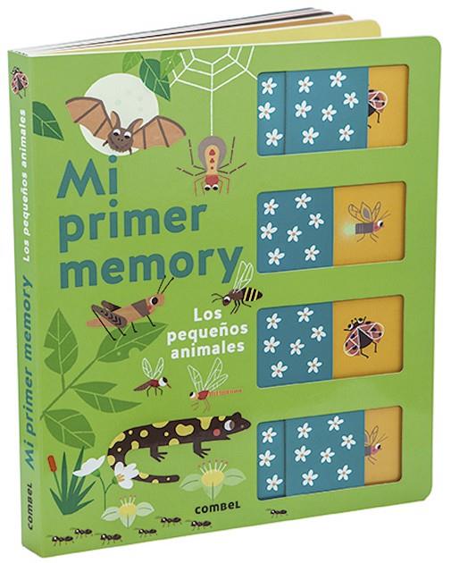 MI PRIMER MEMORY. LOS PEQUEÑOS ANIMALES | 9788491015161 | CALLEJON, MANU