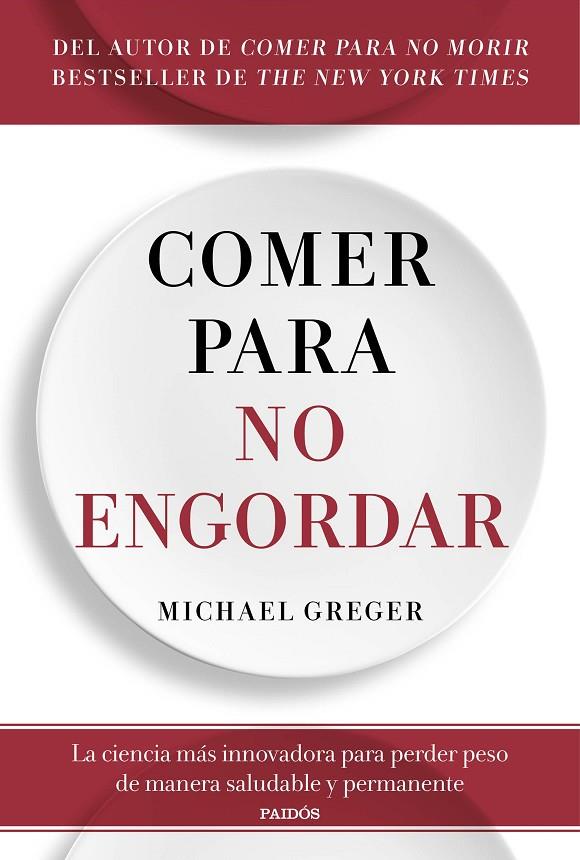 COMER PARA NO ENGORDAR | 9788449338083 | GREGER, MICHAEL