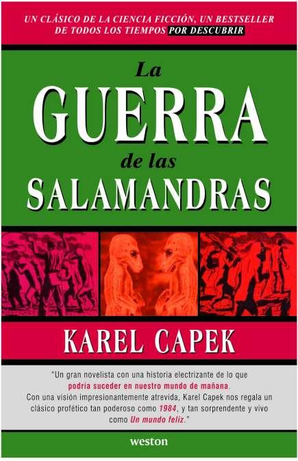 GUERRA DE LAS SALAMANDRAS, LA | 9788494369711 | CAPEK, KAREL