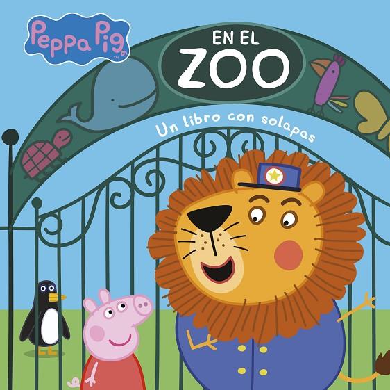 PEPPA PIG - EN EL ZOO | 9788448853426 | VARIOS AUTORES,