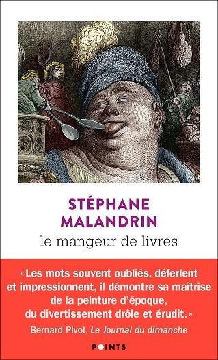 MANGEUR DE LIVRES, LE | 9782757878675 | MALANDRIN, STEPHANE