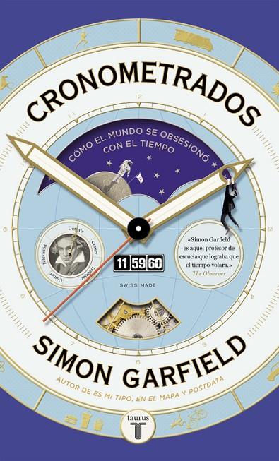 CRONOMETRADOS | 9788430618453 | GARFIELD, SIMON