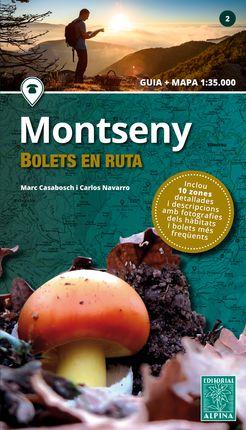 MONTSENY. BOLETS EN RUTA | 9788480907668 | CASABOSCH, MARC / NAVARRO, CARLOS