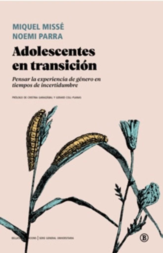 ADOLESCENTES EN TRANSICIÓN | 9788419160607 | MISSÉ, MIQUEL / PARRA, NOEMÍ