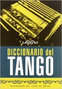 DICCIONARIO DEL TANGO | 9788480484435