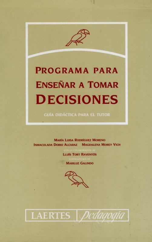 PROGRAMA...DECISIONES (GUIA) | 9788475842615 | RODRIGUEZ, Mª LUISA