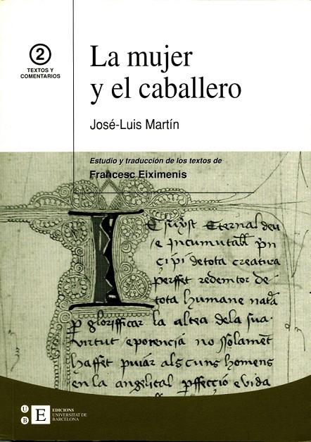 MUJER Y EL CABALLERO, LA | 9788483384510 | MARTÍN RODRÍGUEZ, JOSÉ LUÍS
