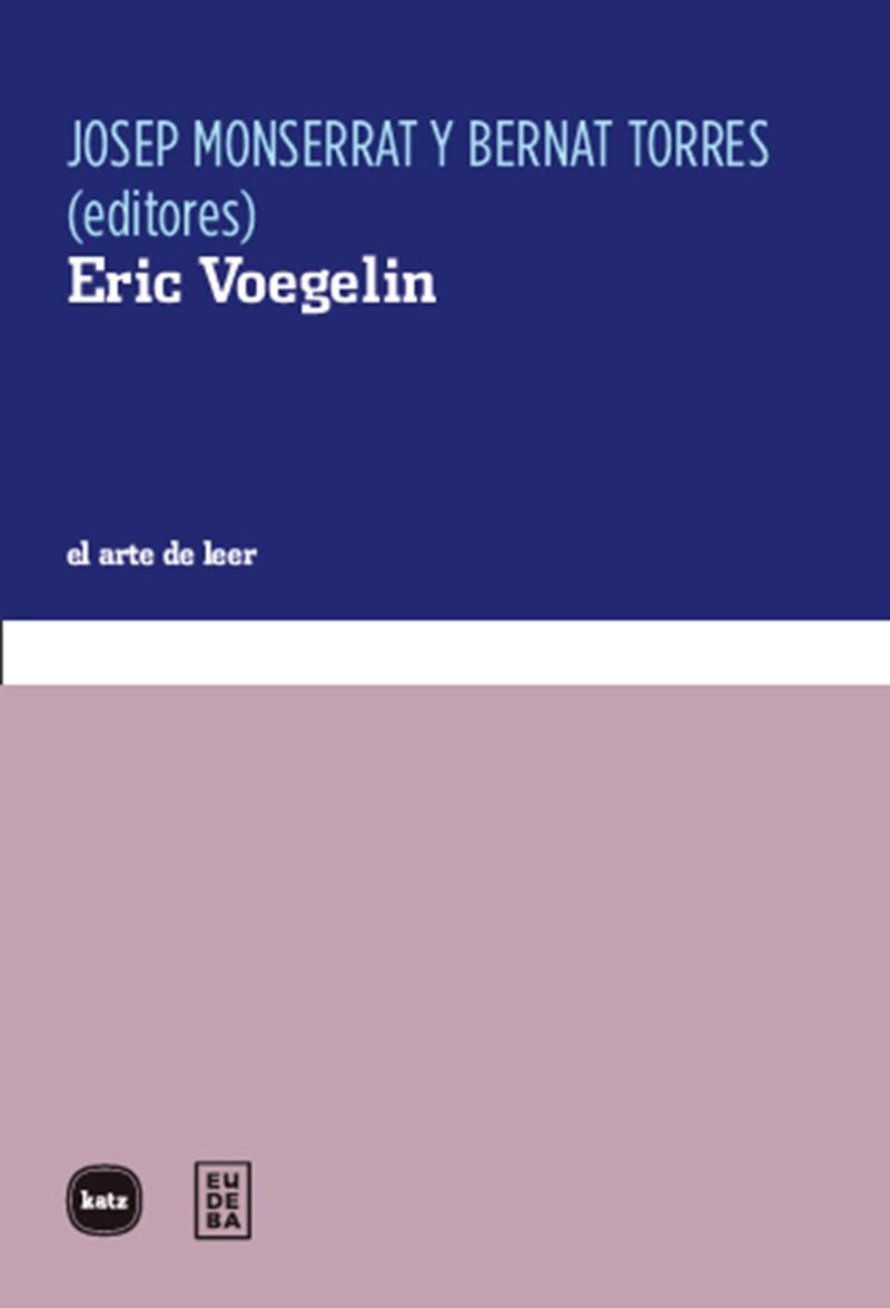 ERIC VOEGELIN | 9788415917441 | VARIOS AUTORES