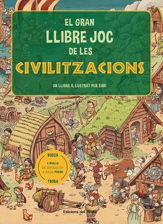 GRAN LLIBRE JOC DE LES CIVILITZACIONS, EL | 9788417207373 | SUBIRANA QUERALT, JOAN