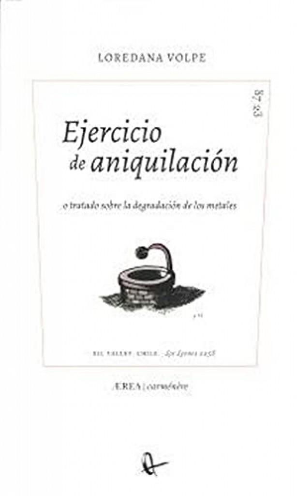 EJERCICIO DE ANIQUILACIÓN | 9788419372383 | LOREDANA, VOLPE