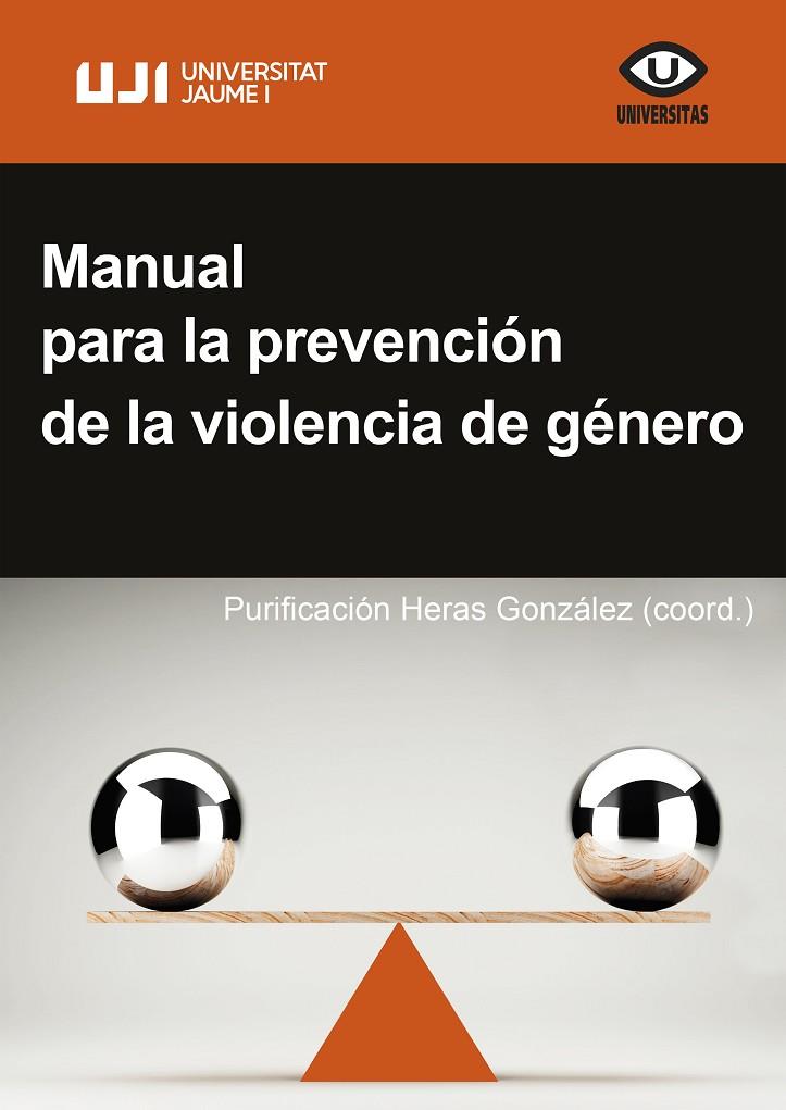 MANUAL PARA LA PREVENCIÓN DE LA VIOLENCIA DE GÉNERO | 9788418432521 | VARIOS AUTORES
