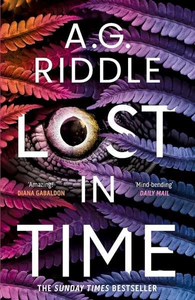 LOST IN TIME | 9781804541784 | RIDDLE, A. G.