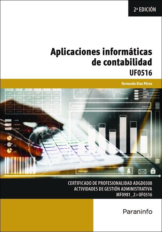 APLICACIONES INFORMATICAS DE CONTABILIDAD (2 ED.) | 9788428345118 | DÍAZ PÉREZ, FERNANDO