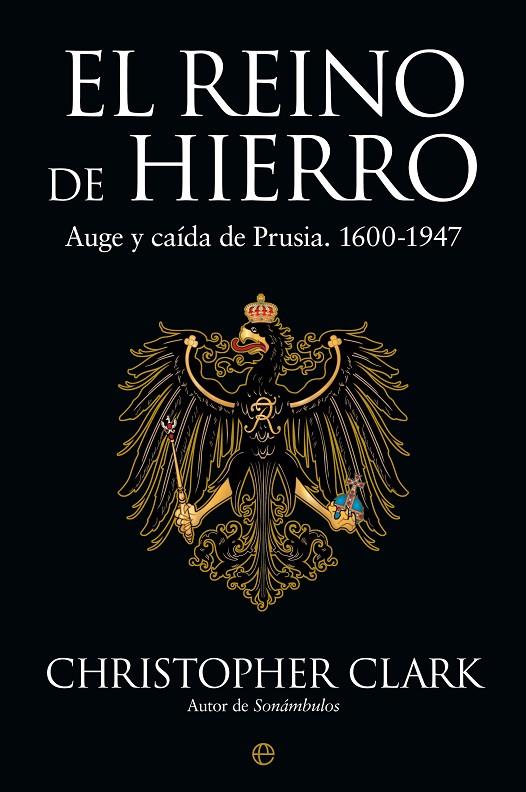 REINO DE HIERRO, EL | 9788413841625 | CLARK, CHRISTOPHER