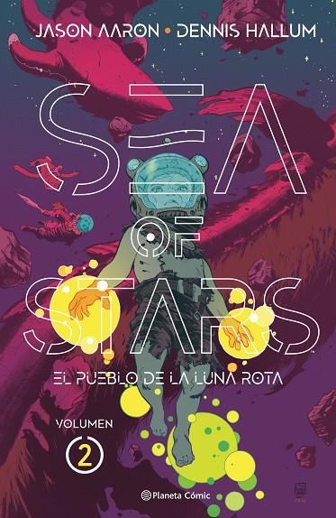 SEA OF STARS 02 | 9788411404686 | AARON, JASON / HALLUM, DENNIS / GREEN, STEPHEN