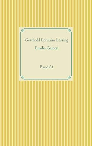 EMILIA GALOTTI | 9783751936927 | LESSING, GOTTHOLD EPHRAIM