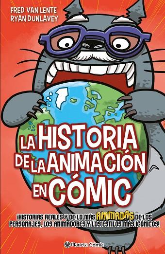 HISTORIA DE LA ANIMACIÓN EN CÓMIC, LA | 9788411120487 | VAN LENTE, FRED / DUNLAVEY, RYAN