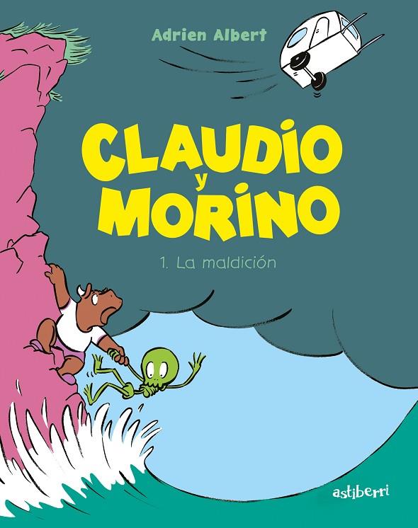 CLAUDIO Y MORINO 01 : LA MALDICIÓN | 9788417575816 | ALBERT, ADRIEN