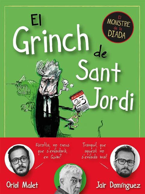 GRINCH DE SANT JORDI, EL | 9788419590145 | DOMÍNGUEZ, JAIR