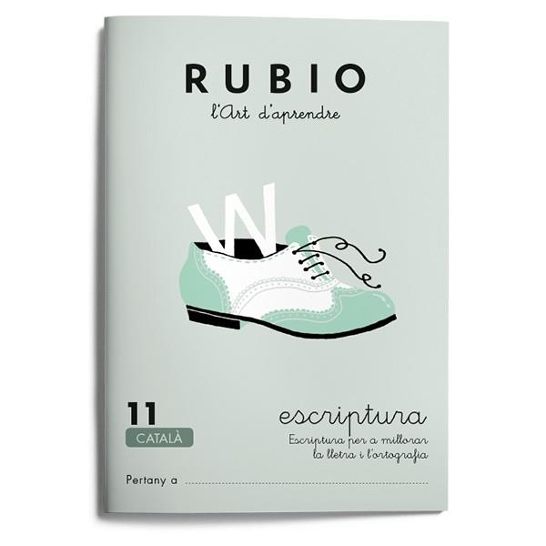 ESCRIPTURA RUBIO 11 (CATALÀ) | 9788489773615 | RUBIO SILVESTRE, RAMÓN