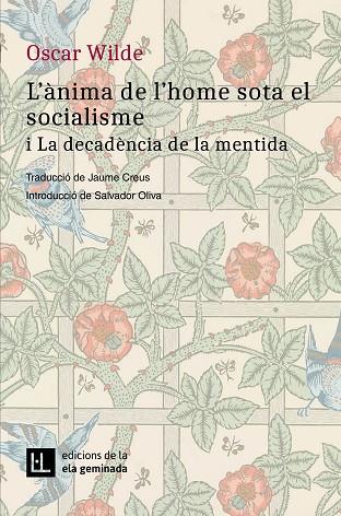 ÀNIMA DE L'HOME SOTA EL SOCIALISME, L' | 9788412452792 | WILDE, OSCAR