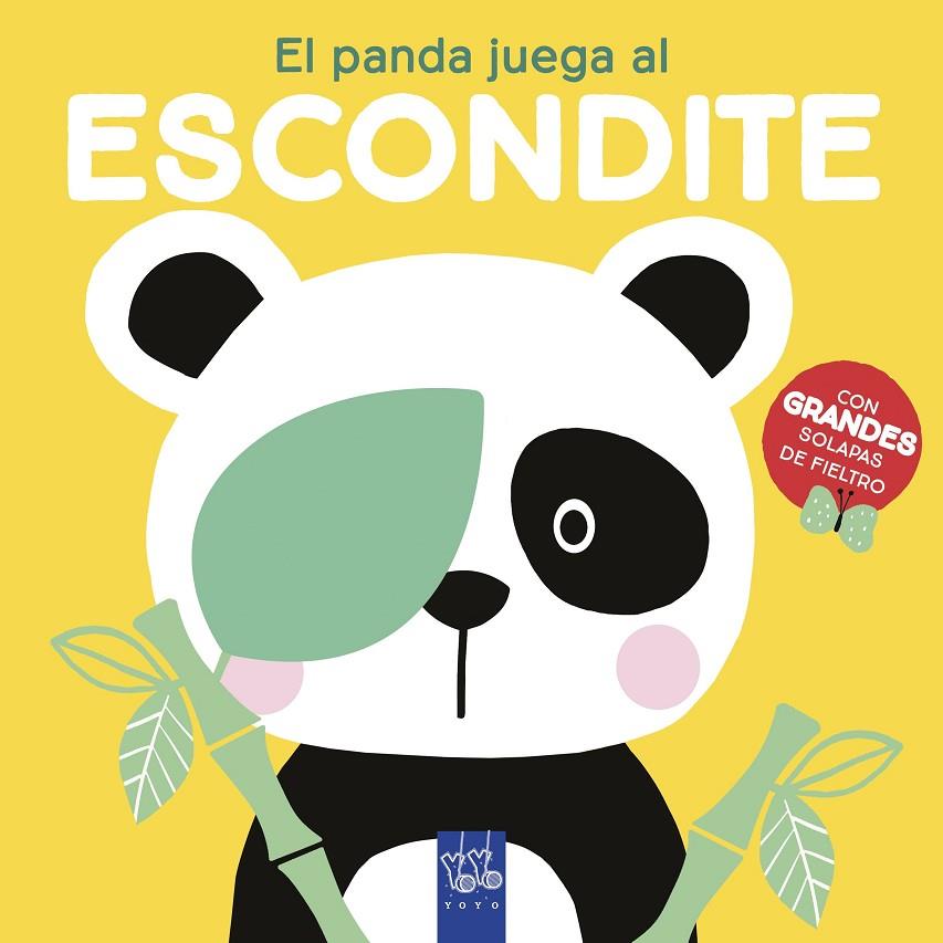 PANDA JUEGA AL ESCONDITE, EL | 9788408237686 | YOYO