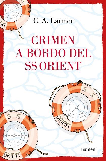 CRIMEN A BORDO DEL SS ORIENT (EL CLUB DEL CRIMEN 2) | 9788426426918 | LARMER, C. A.