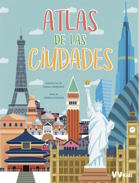 ATLAS DE CIUDADES | 9788468258836 | MAGRIN, FEDERICA