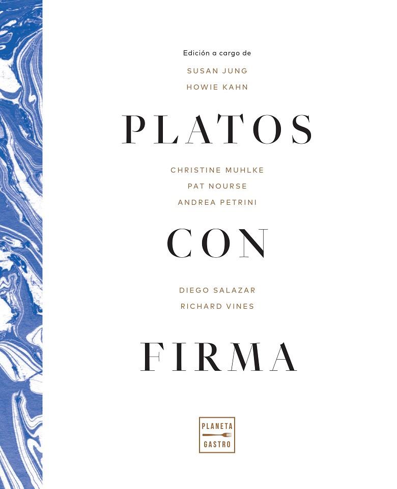 PLATOS CON FIRMA | 9788408229810