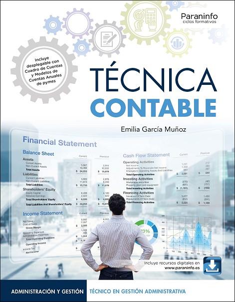 TECNICA CONTABLE (EDICION 2024) | 9788428363174 | GARCIA MUÑOZ, EMILIA