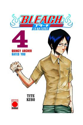 BLEACH BESTSELLER 04 : QUINCY ARCHER HATES YOU | 9788411019798 | KUBO, TITE