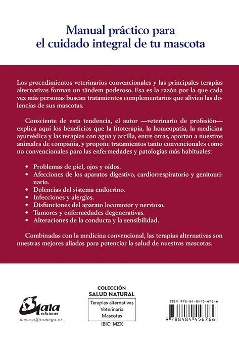 TERAPIAS ALTERNATIVAS PARA ANIMALES DE COMPAÑÍA | 9788484456766 | GARCÍA CARABALLO, SANTIAGO