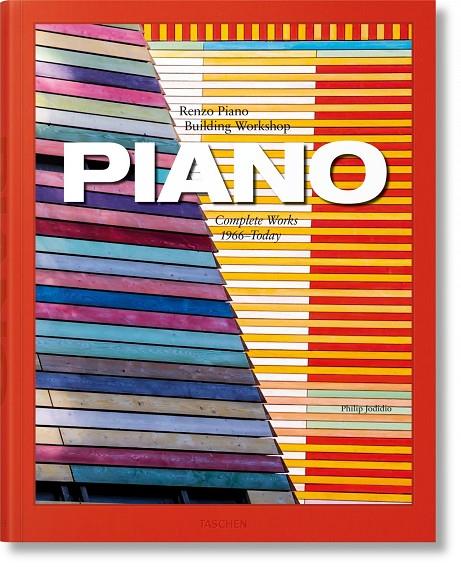 PIANO. COMPLETE WORKS 1966–TODAY | 9783836571821 | JODIDIO, PHILIP