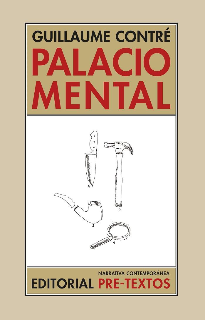 PALACIO MENTAL | 9788418935879 | CONTRÉ, GUILLAUME
