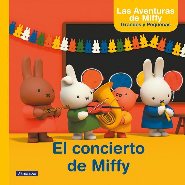 CONCIERTO DE MIFFY, EL (LAS AVENTURAS DE MIFFY. PRIMERAS LECTURAS) | 9788448847494 | BRUNA, DICK