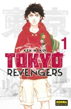 TOKYO REVENGERS 01 | 9788467947076 | WAKUI, KEN