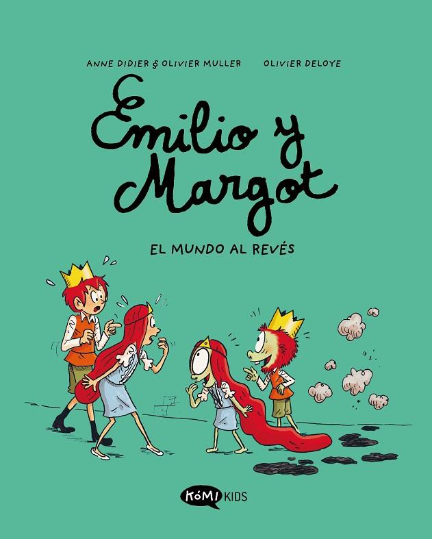 EMILIO Y MARGOT 05 : EL MUNDO AL REVÉS | 9788419183590 | DIDIER, ANNE