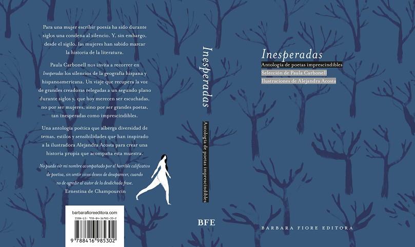 INESPERADAS (ANTOLOGIA DE POETAS IMPRESCINDIBLES) | 9788416985302 | CARBONELL, PAULA
