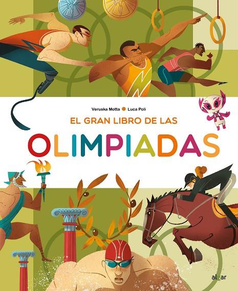GRAN LIBRO DE LAS OLIMPIADAS, EL | 9788491424826 | MOTTA, VERUSKA