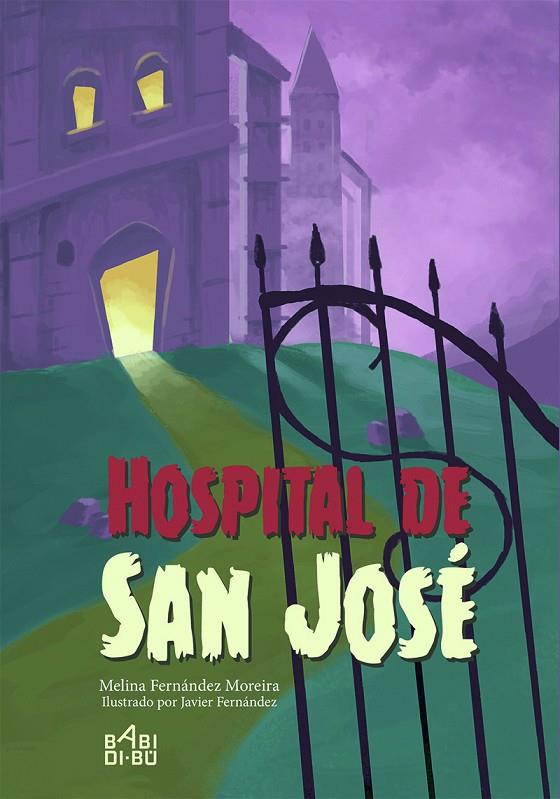 HOSPITAL DE SAN JOSÉ | 9788417448677 | FDEZ. MOREIRA, MELINA