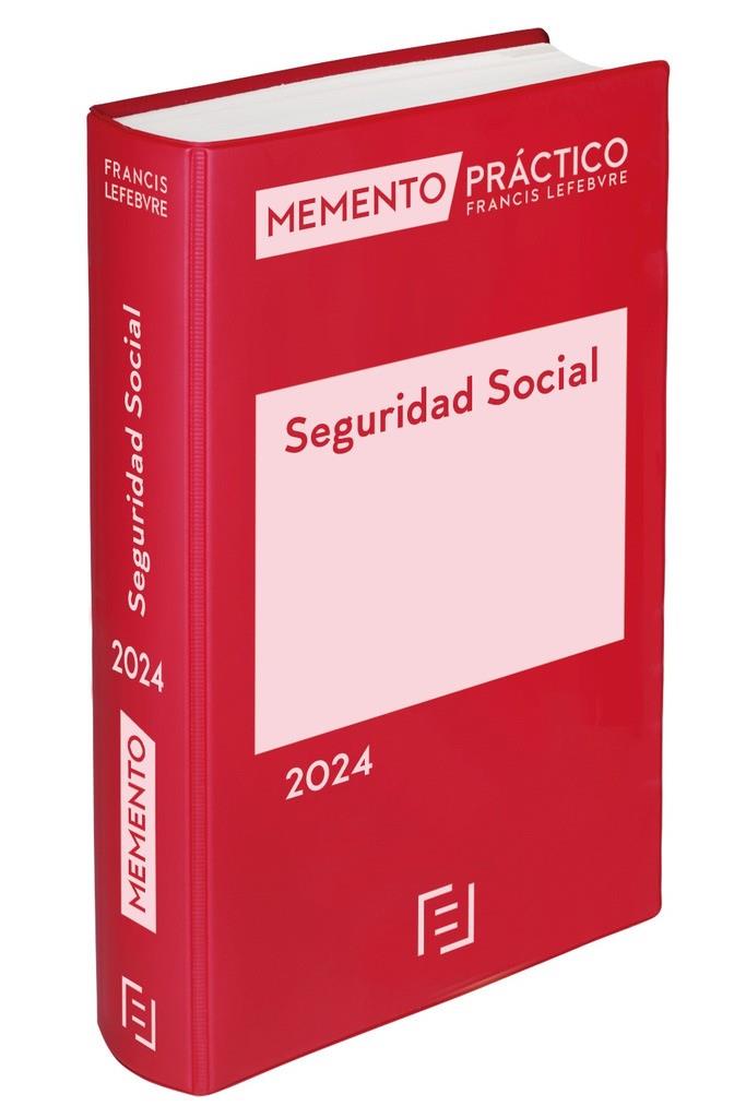 MEMENTO PRACTICO SEGURIDAD SOCIAL 2024 | 9788419896766